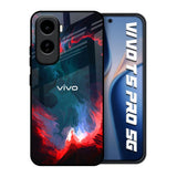 Brush Art Vivo T5 Pro 5G Glass Back Cover Online