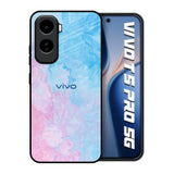 Mixed Watercolor Vivo T5 Pro 5G Glass Back Cover Online