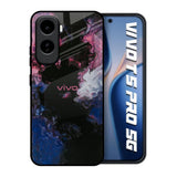 Smudge Brush Vivo T5 Pro 5G Glass Back Cover Online