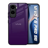 Dark Purple Vivo T5 Pro 5G Glass Back Cover Online