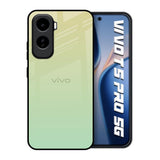 Mint Green Gradient Vivo T5 Pro 5G Glass Back Cover Online