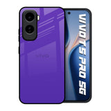 Amethyst Purple Vivo T5 Pro 5G Glass Back Cover Online