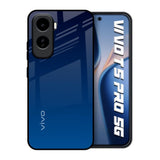 Very Blue Vivo T5 Pro 5G Glass Back Cover Online