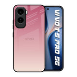 Blooming Pink Vivo T5 Pro 5G Glass Back Cover Online