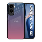Pastel Gradient Vivo T5 Pro 5G Glass Back Cover Online
