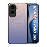 Rose Hue Vivo T5 Pro 5G Glass Back Cover Online