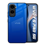Egyptian Blue Vivo T5 Pro 5G Glass Back Cover Online