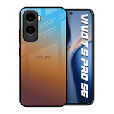 Rich Brown Vivo T5 Pro 5G Glass Back Cover Online