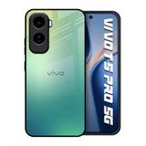 Dusty Green Vivo T5 Pro 5G Glass Back Cover Online