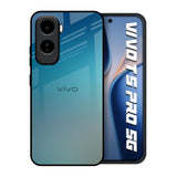 Sea Theme Gradient Vivo T5 Pro 5G Glass Back Cover Online