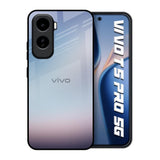 Light Sky Texture Vivo T5 Pro 5G Glass Back Cover Online