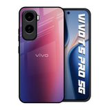 Multi Shaded Gradient Vivo T5 Pro 5G Glass Back Cover Online