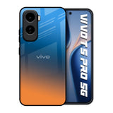 Sunset Of Ocean Vivo T5 Pro 5G Glass Back Cover Online