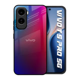 Magical Color Shade Vivo T5 Pro 5G Glass Back Cover Online