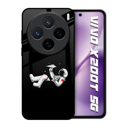 Space Traveller Vivo X200T 5G Glass Back Cover Online