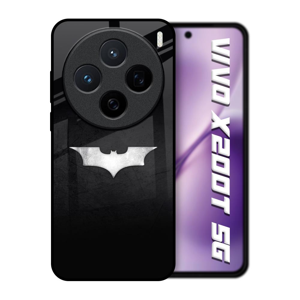 Super Hero Logo Vivo X200T 5G Glass Back Cover Online