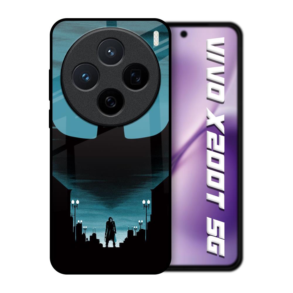 Cyan Bat Vivo X200T 5G Glass Back Cover Online