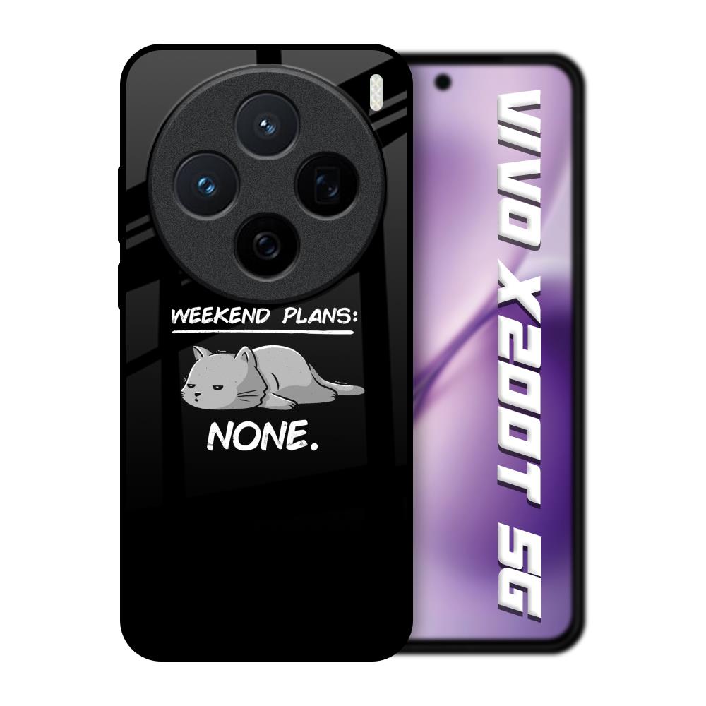 Weekend Plans Vivo X200T 5G Glass Back Cover Online