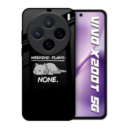 Weekend Plans Vivo X200T 5G Glass Back Cover Online