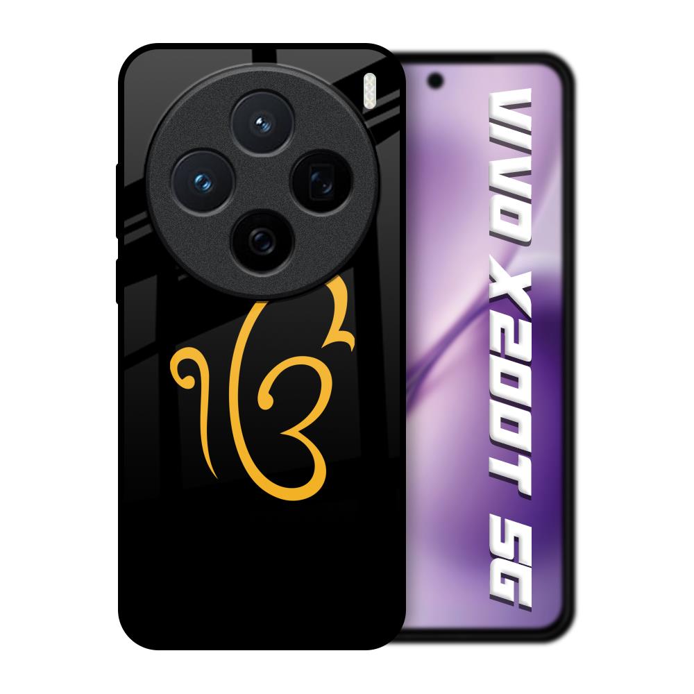 Luxury Fashion Initial Vivo X200T 5G Glass Back Cover Online