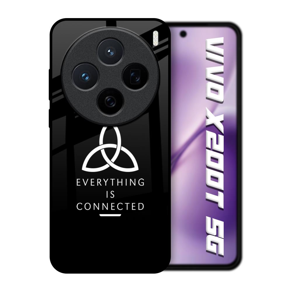 Everything Is Connected Vivo X200T 5G Glass Back Cover Online