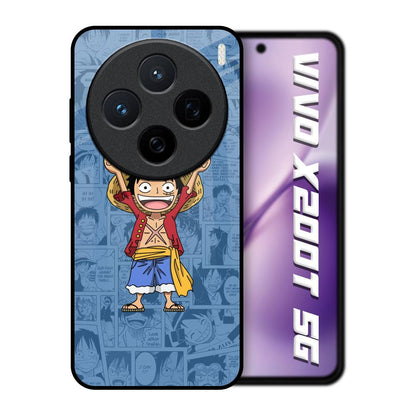 Chubby Anime Vivo X200T 5G Glass Back Cover Online