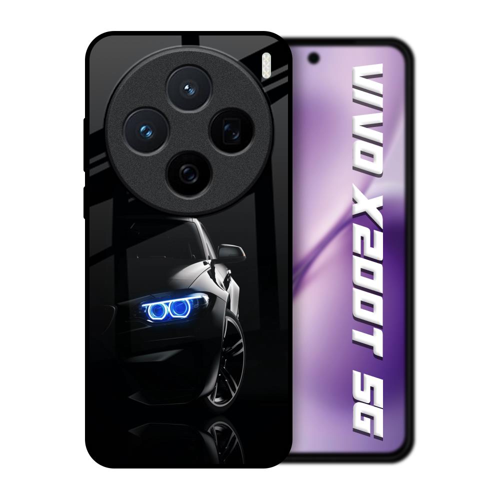 Car In Dark Vivo X200T 5G Glass Back Cover Online