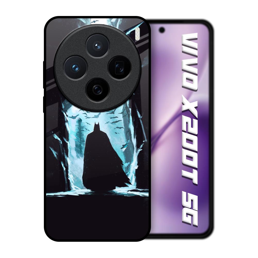 Dark Man In Cave Vivo X200T 5G Glass Back Cover Online