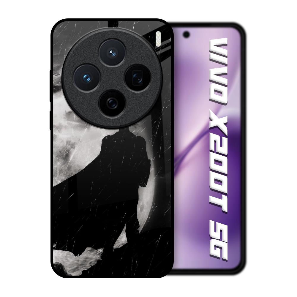 Dark Warrior Hero Vivo X200T 5G Glass Back Cover Online