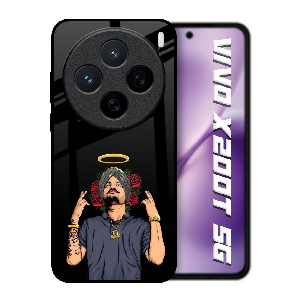 Punjabi Singer Poster Vivo X200T 5G Glass Back Cover Online