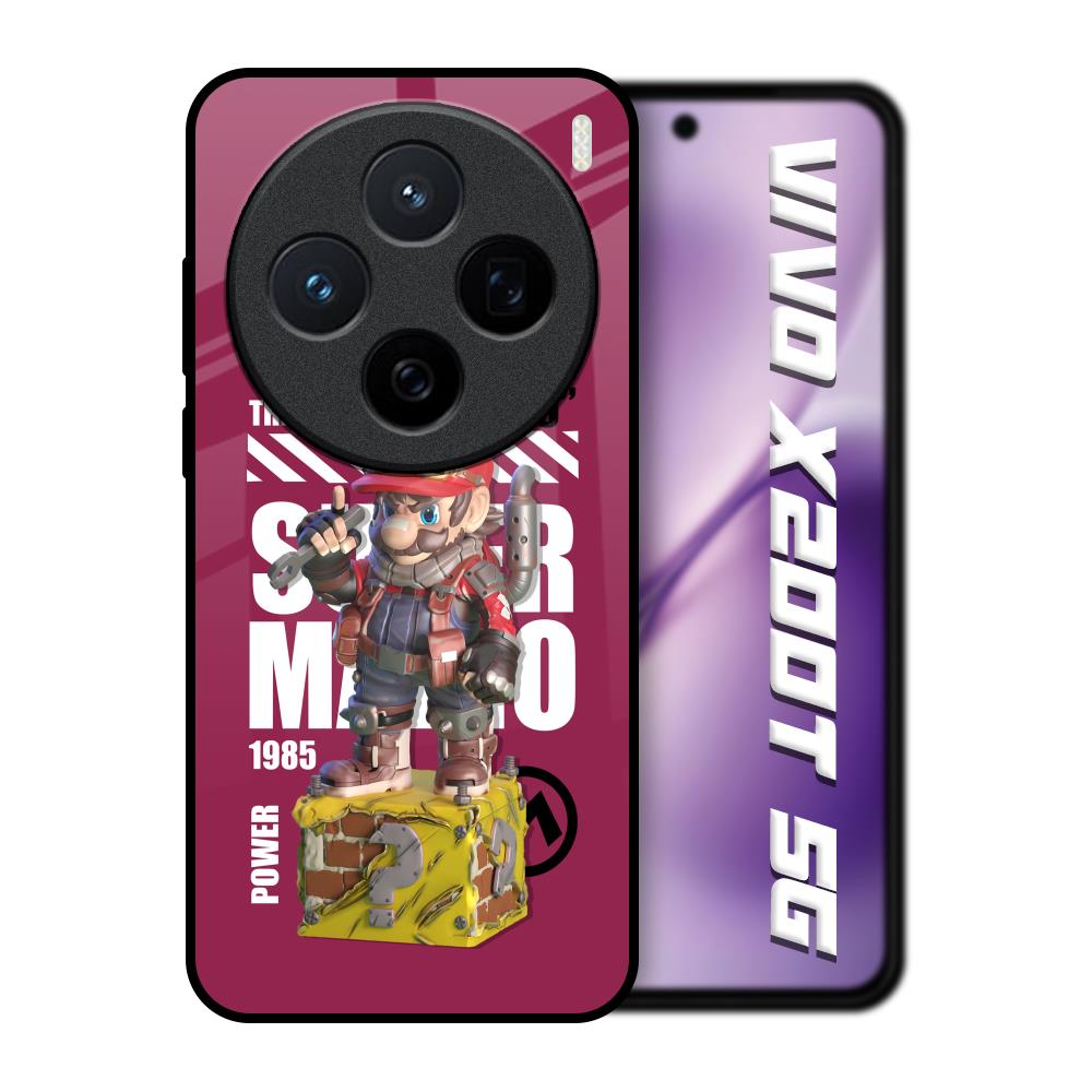 Gangster Hero Vivo X200T 5G Glass Back Cover Online