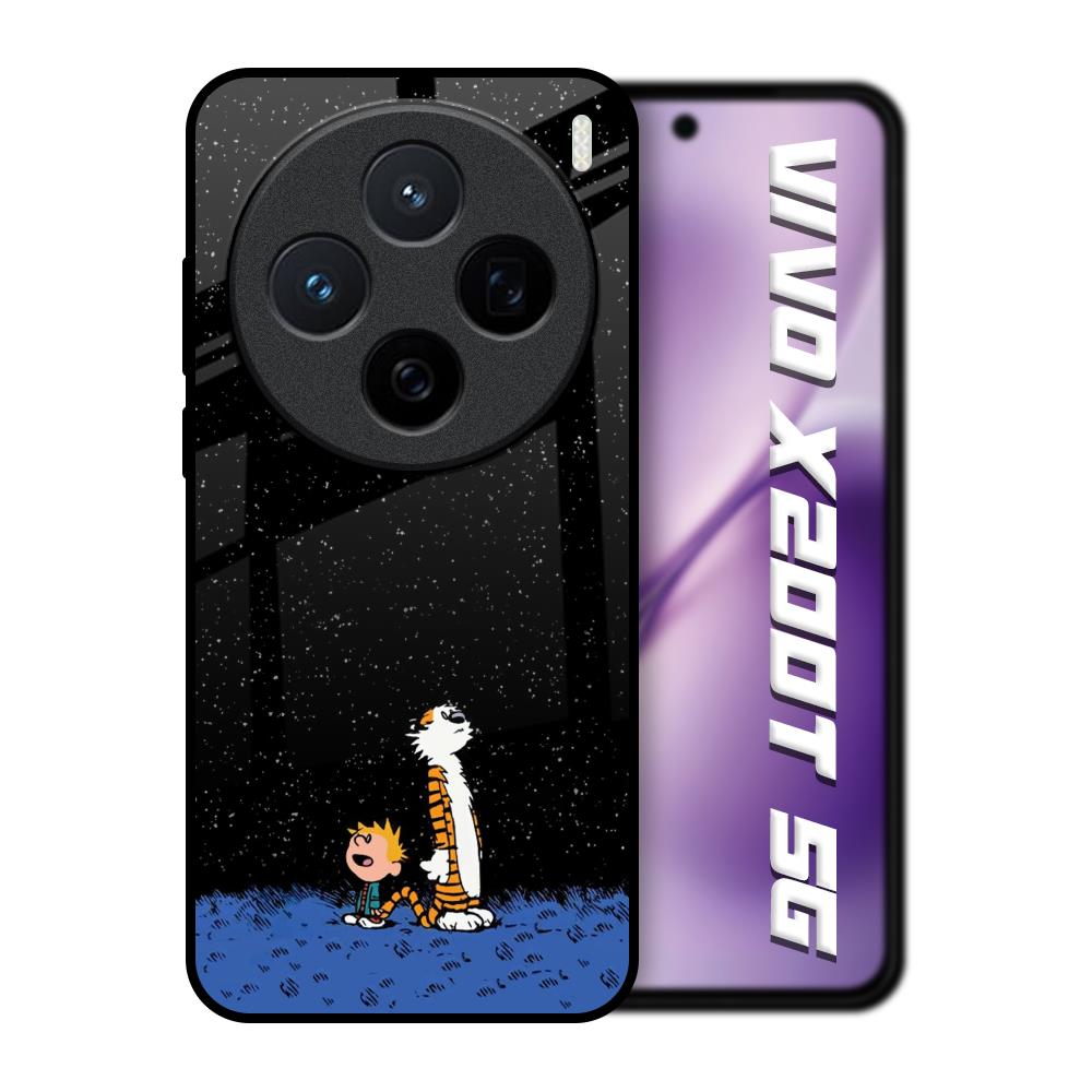 Night Sky Star Vivo X200T 5G Glass Back Cover Online