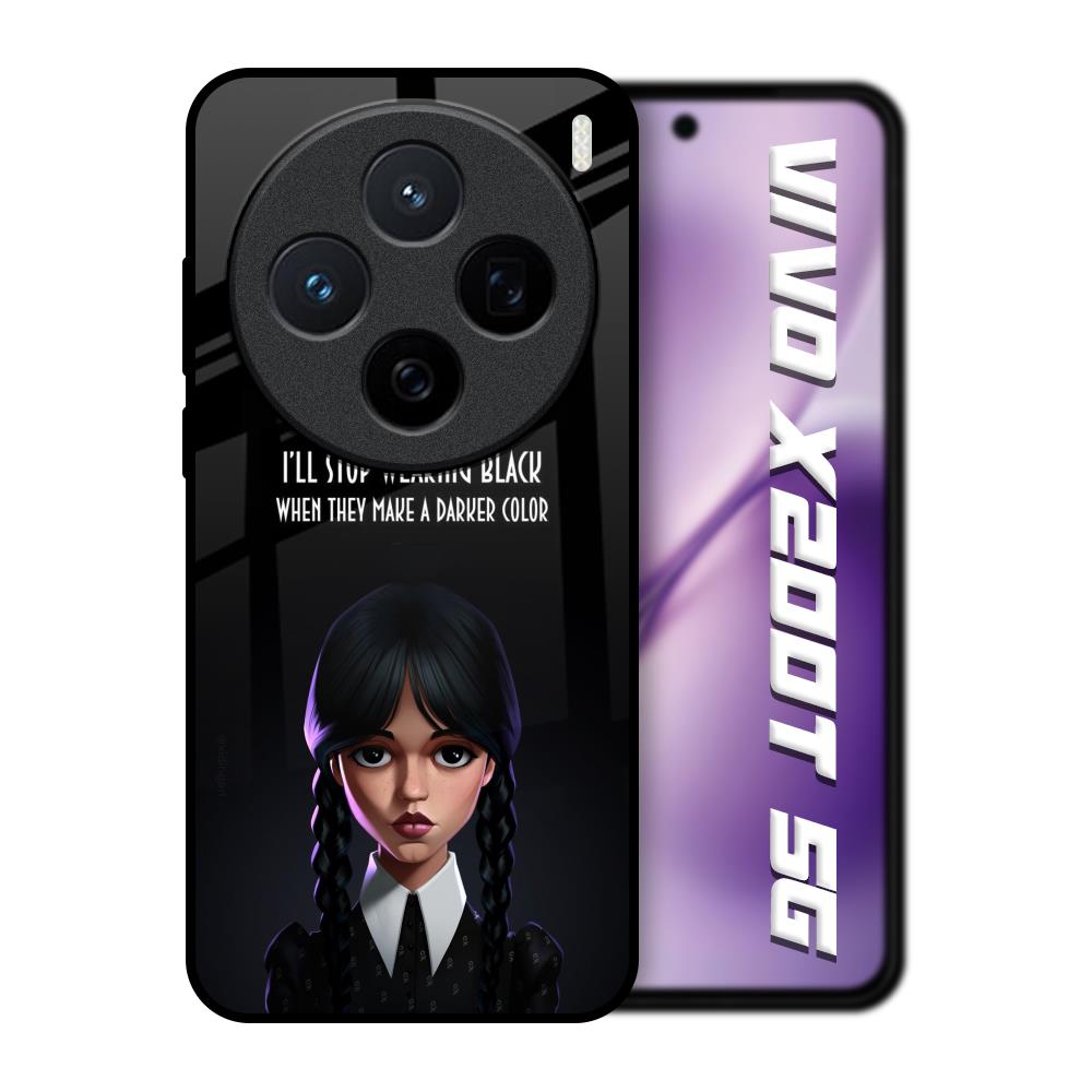 Aesthetic Digital Art Vivo X200T 5G Glass Back Cover Online