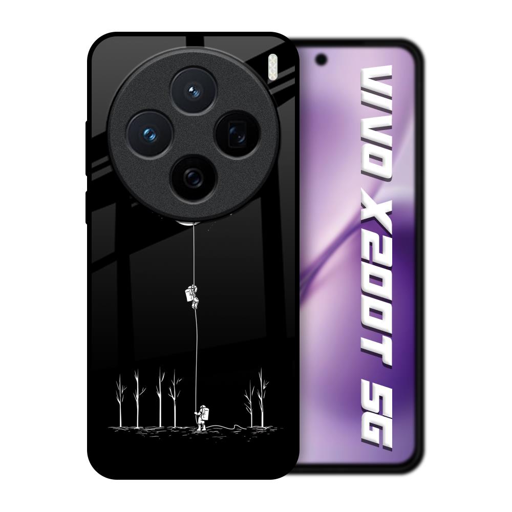Catch the Moon Vivo X200T 5G Glass Back Cover Online