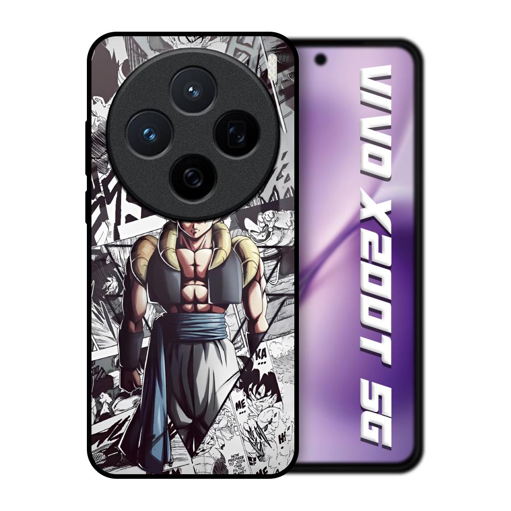 Dragon Anime Art Vivo X200T 5G Glass Back Cover Online