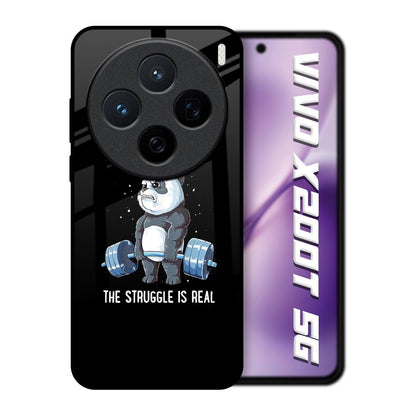 Real Struggle Vivo X200T 5G Glass Back Cover Online