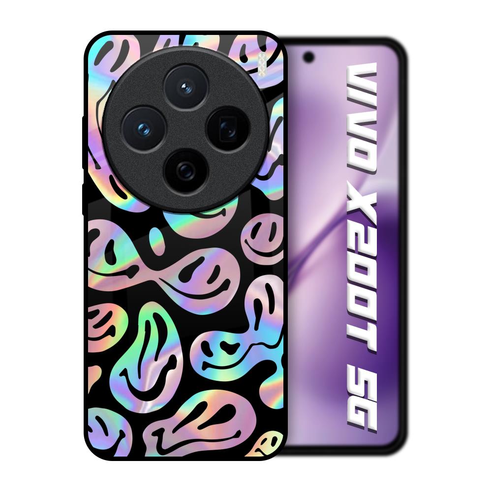 Acid Smile Vivo X200T 5G Glass Back Cover Online