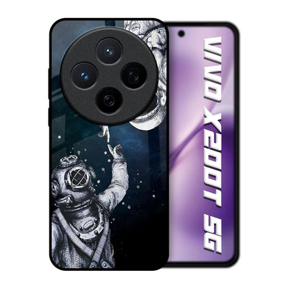 Astro Connect Vivo X200T 5G Glass Back Cover Online