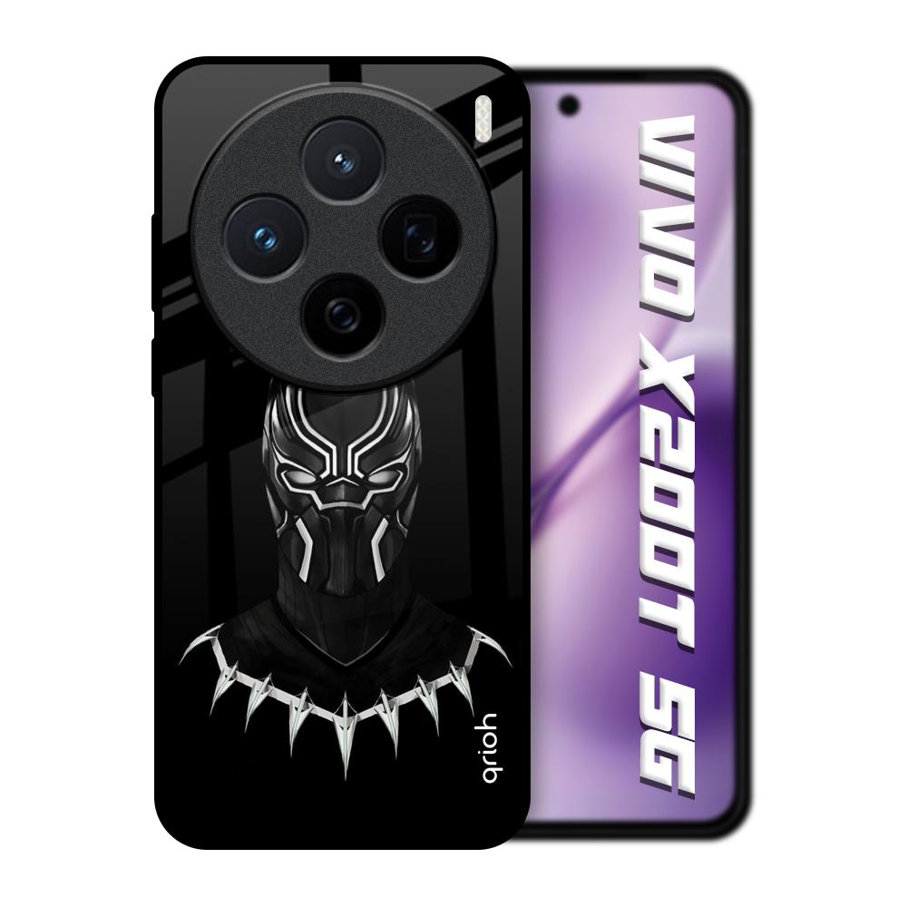 Dark Superhero Vivo X200T 5G Glass Back Cover Online