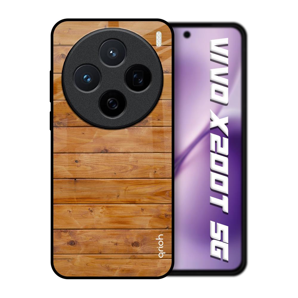 Timberwood Vivo X200T 5G Glass Back Cover Online