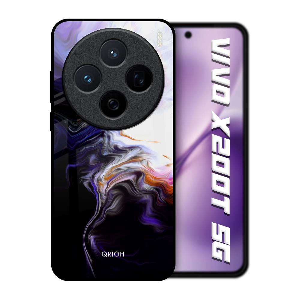 Enigma Smoke Vivo X200T 5G Glass Back Cover Online