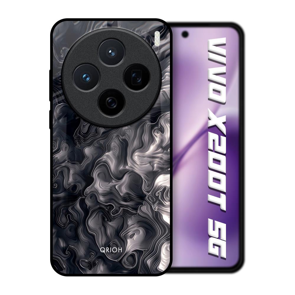 Cryptic Smoke Vivo X200T 5G Glass Back Cover Online