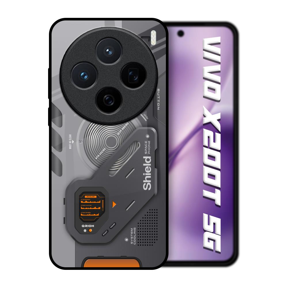 Tech Lifestyle Vivo X200T 5G Glass Back Cover Online