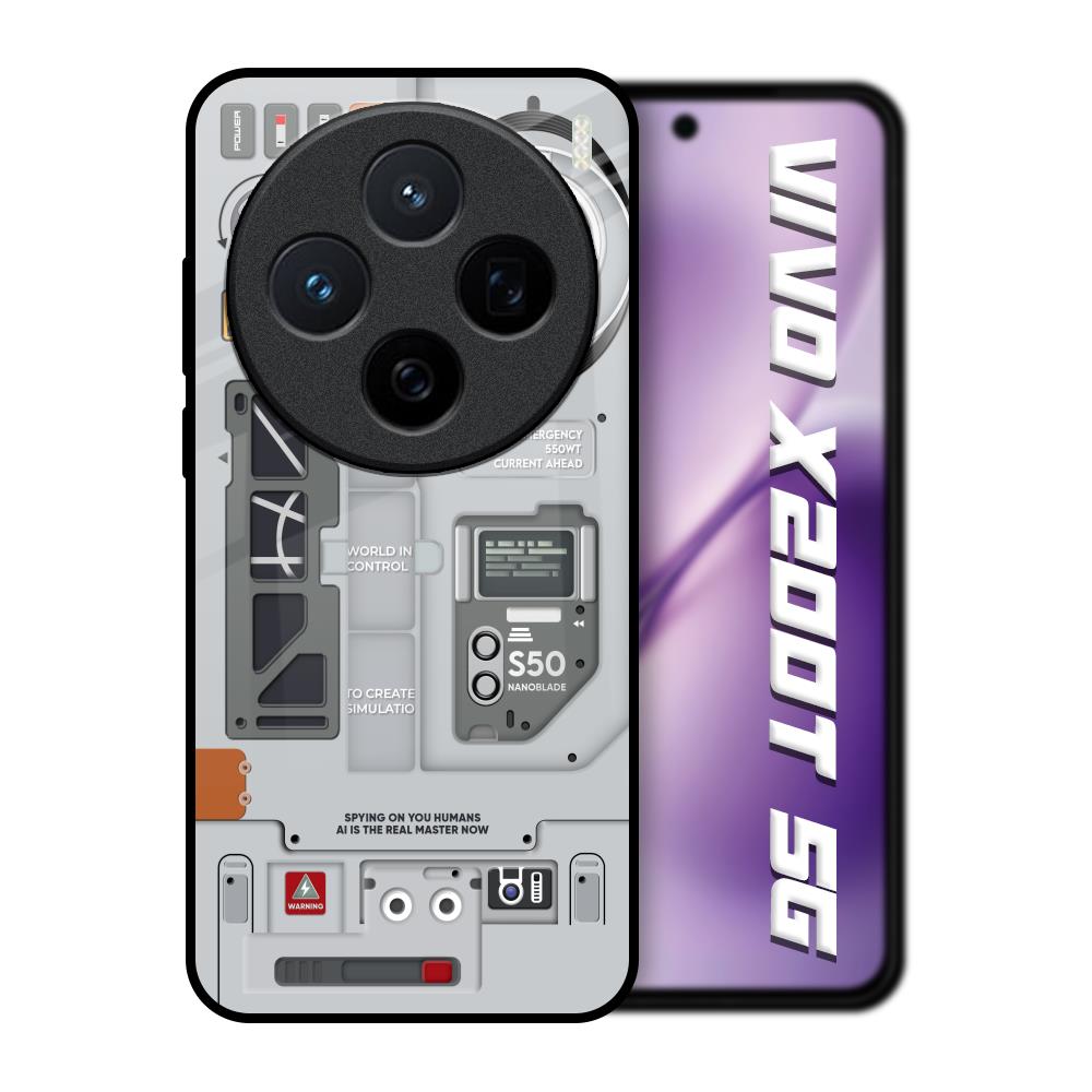 Plasma Shield Vivo X200T 5G Glass Back Cover Online