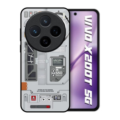 Plasma Shield Vivo X200T 5G Glass Back Cover Online