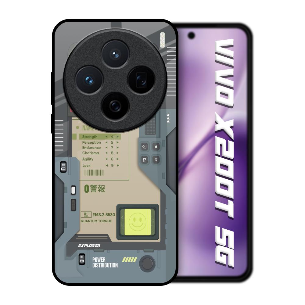 Art Station Vivo X200T 5G Glass Back Cover Online