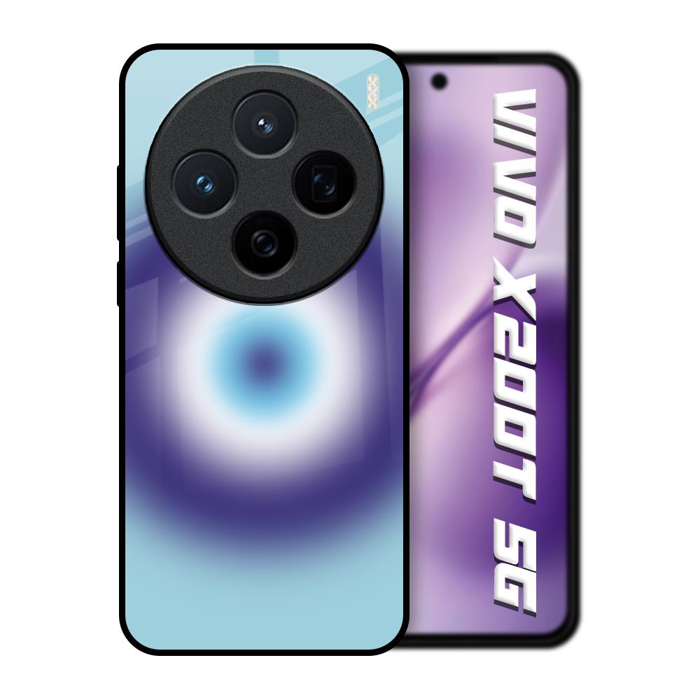EvilEye Art Vivo X200T 5G Glass Back Cover Online