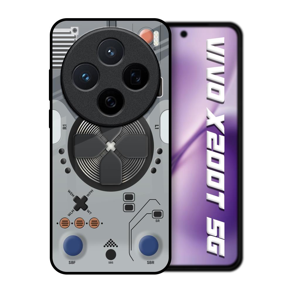Gaming Gear Vivo X200T 5G Glass Back Cover Online