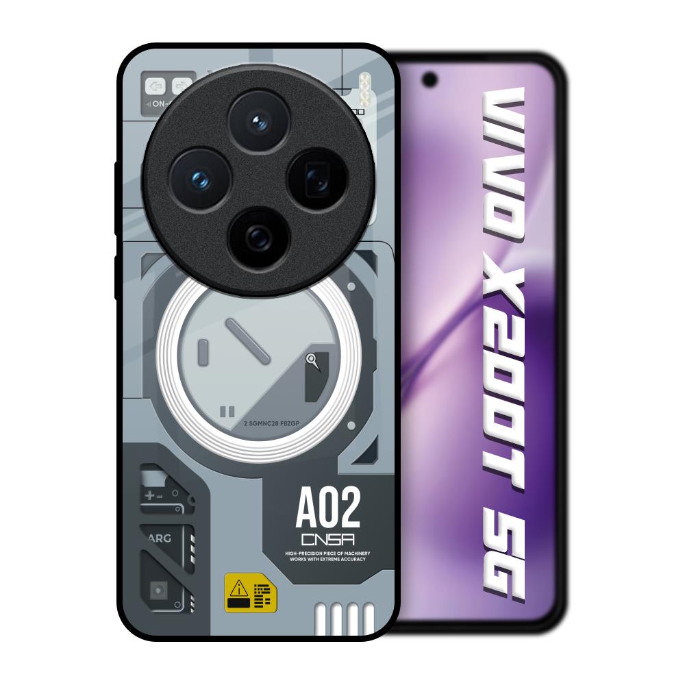 Modern Technology Vivo X200T 5G Glass Back Cover Online