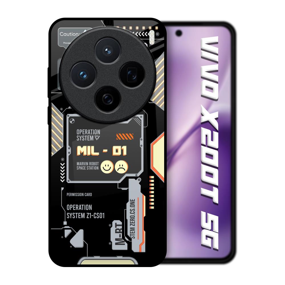 Exposed Parts Vivo X200T 5G Glass Back Cover Online